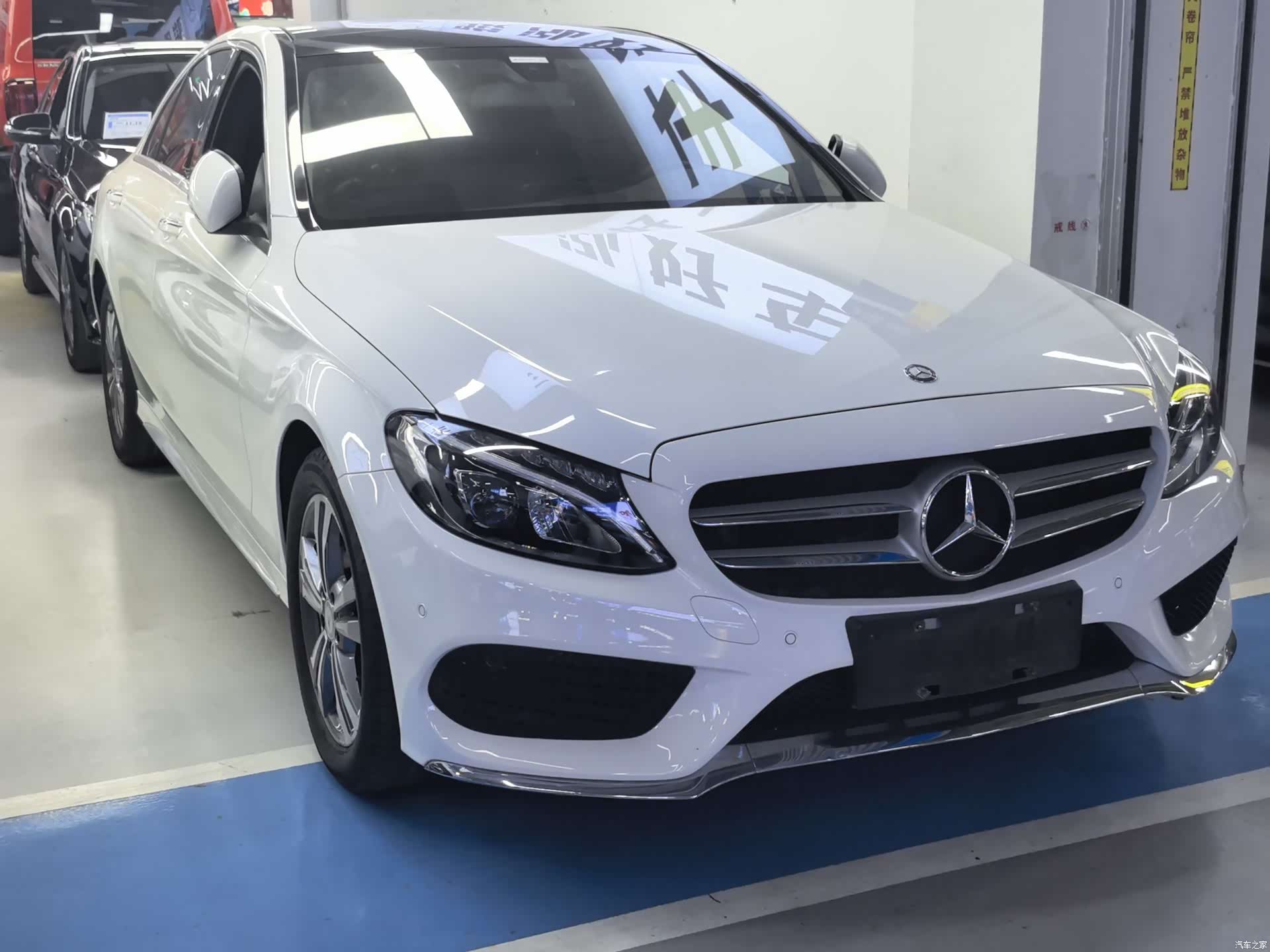 Mercedes-Benz C-Class, 2016 3