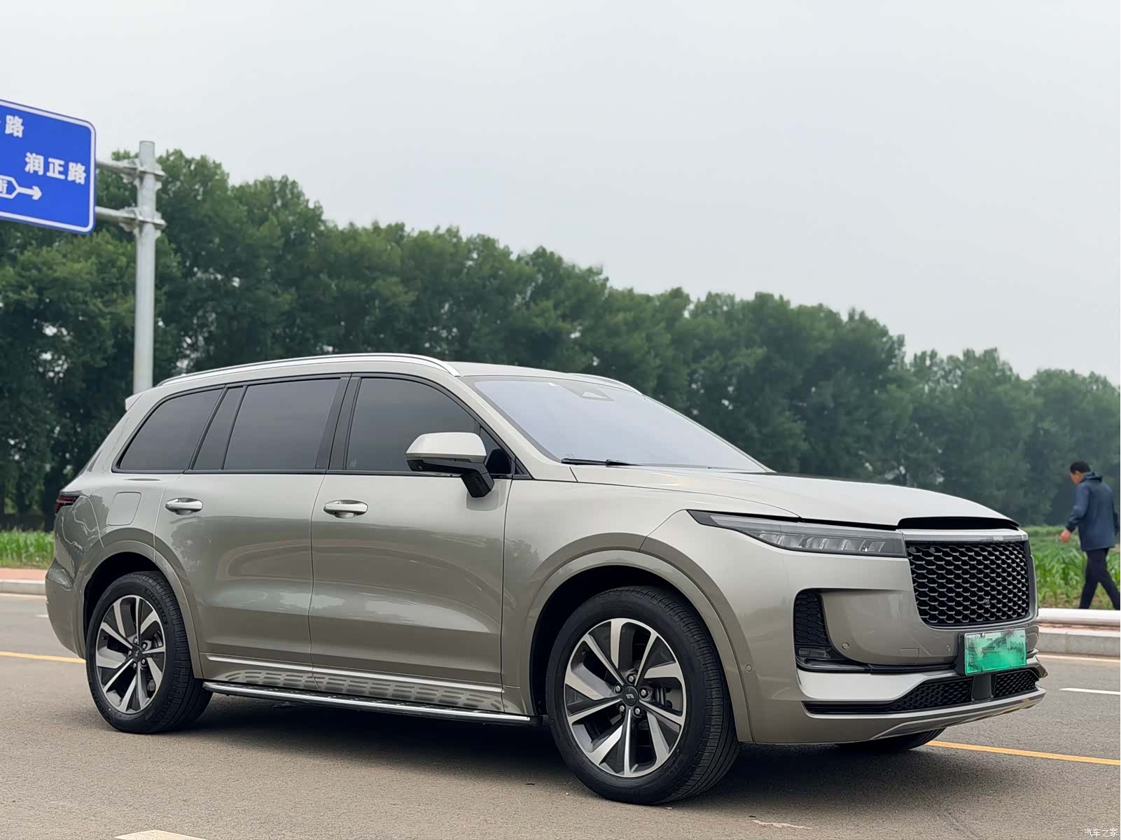 Li Auto ONE, 2021 3