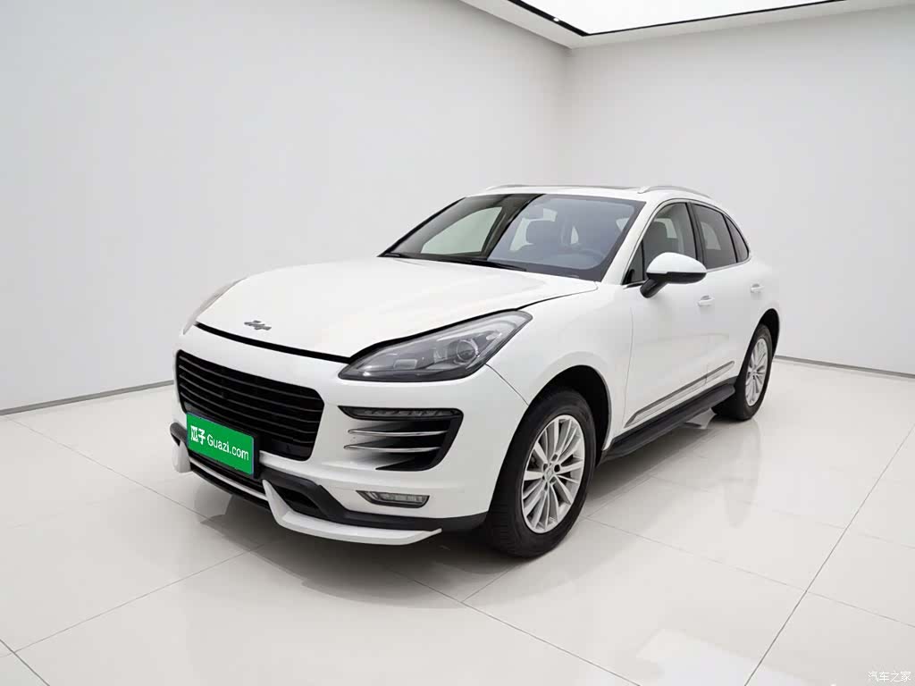 Zotye SR9, 2017 2