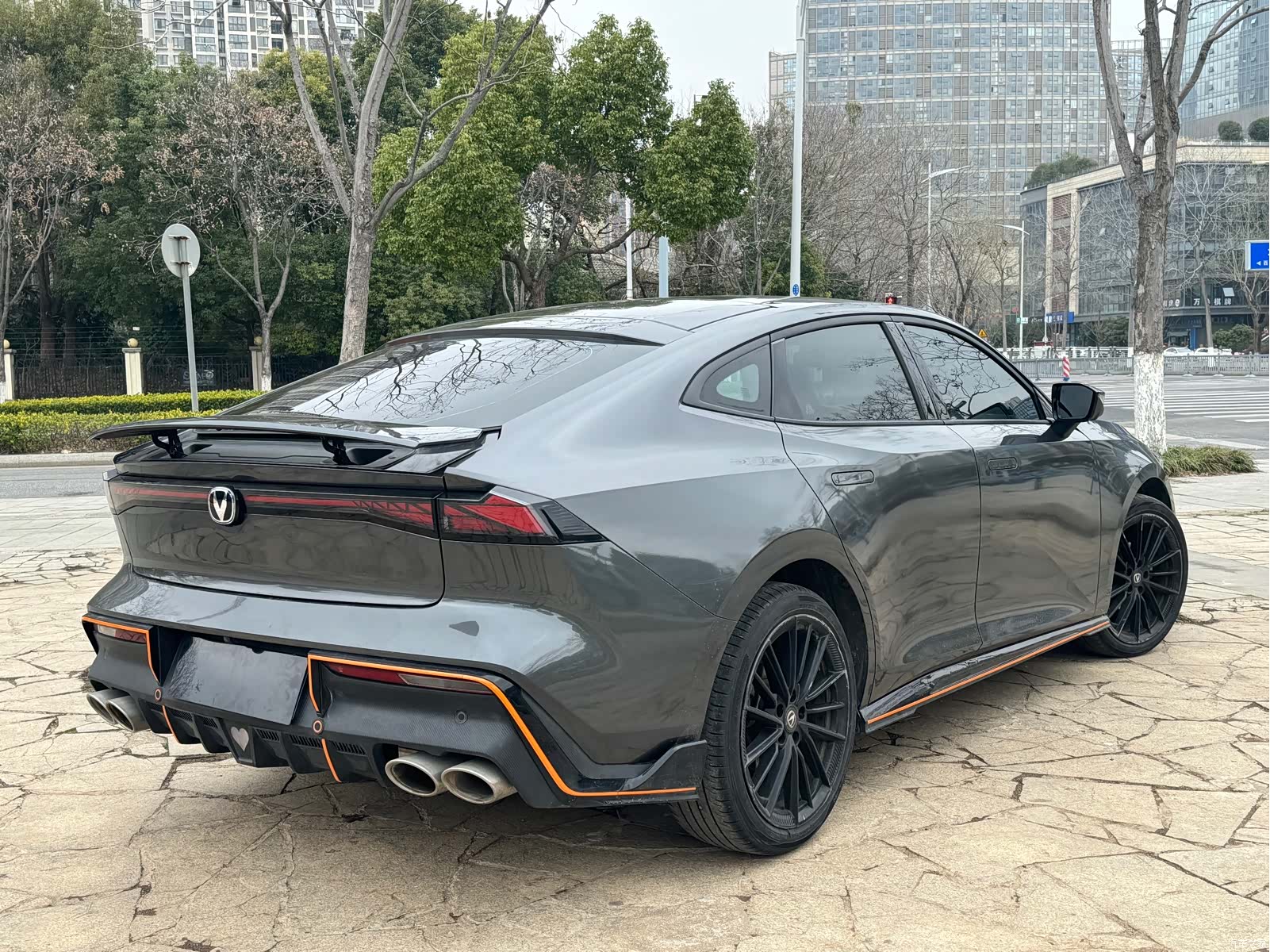 Changan UNI-V, 2022 7