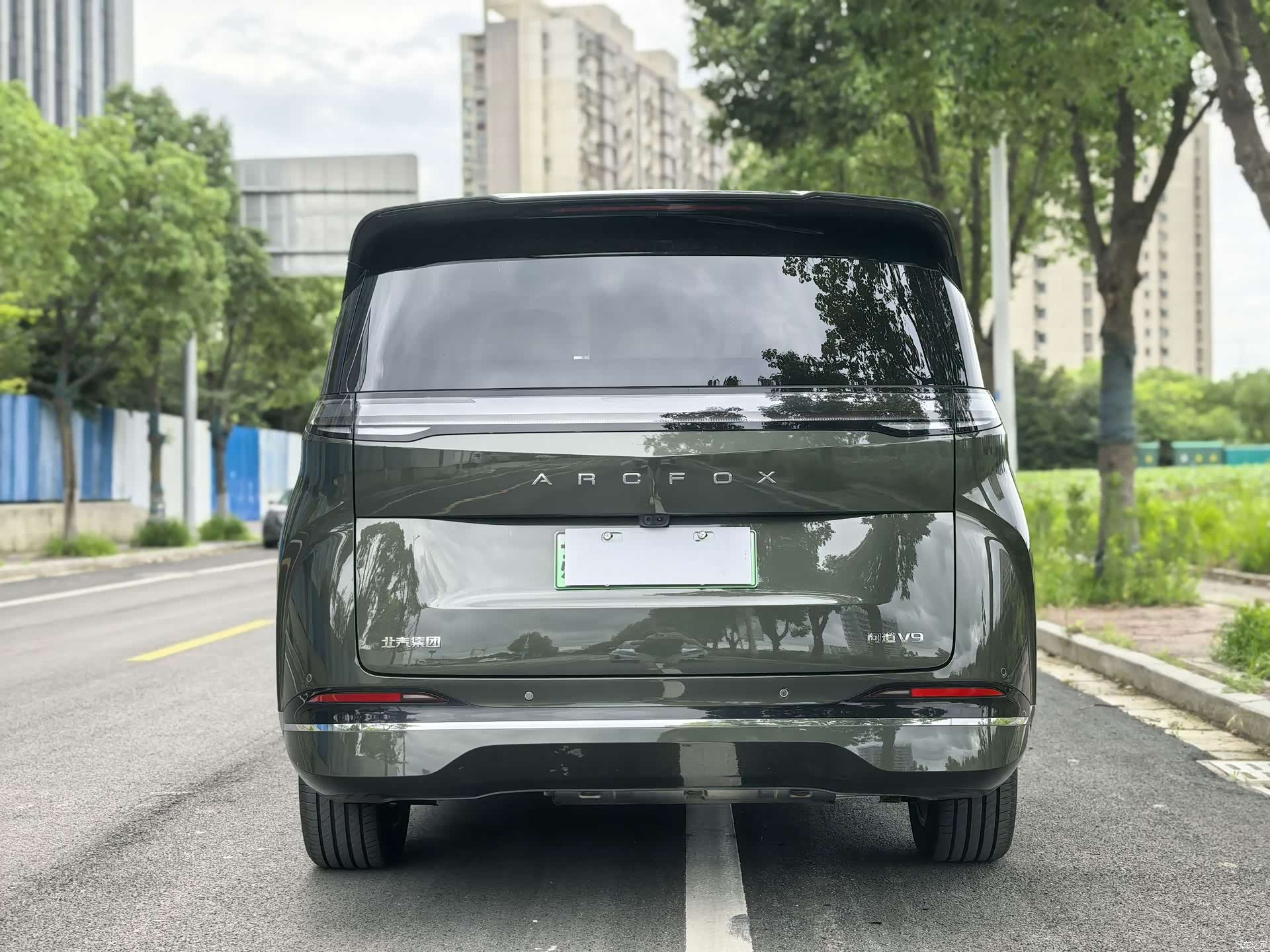BAIC V9, 2026 6