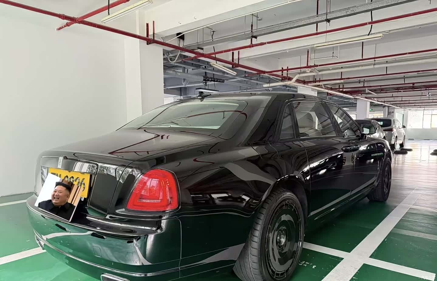 Rolls-Royce Ghost, 2014 7
