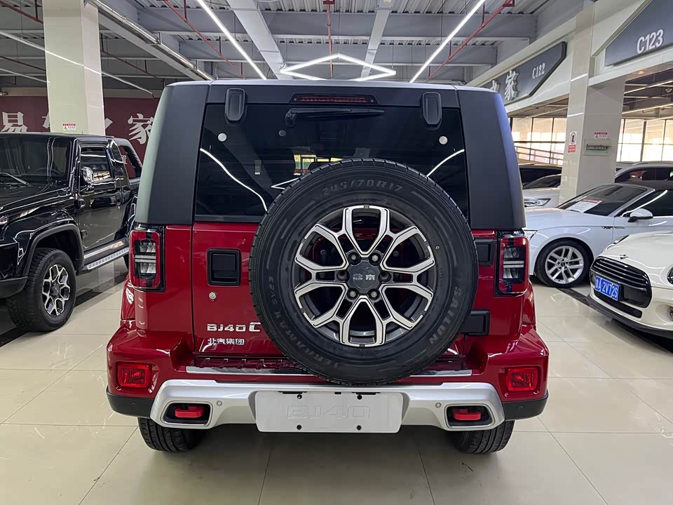 Beijing BJ40