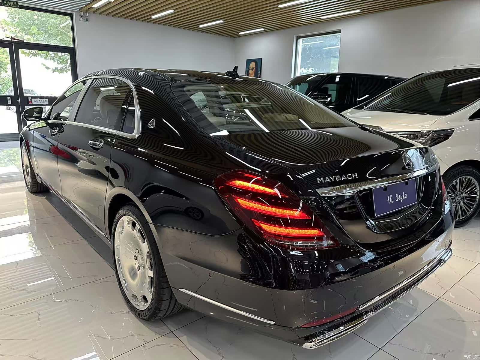 Maybach S-Class, 2015 все фото