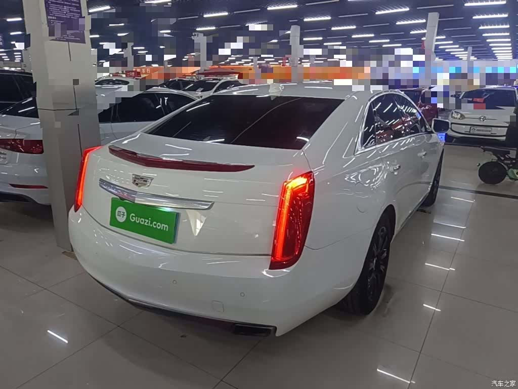 Cadillac XTS, 2017 7