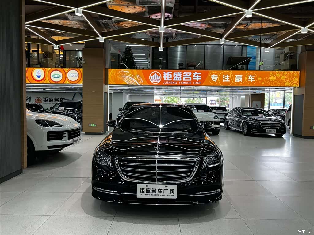 Mercedes-Benz S-Class, 2018 2