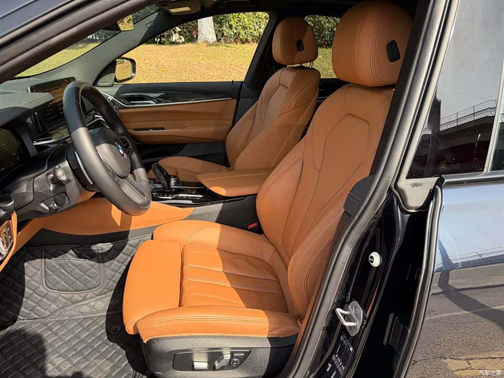 BMW 6 Series GT, 2024 8
