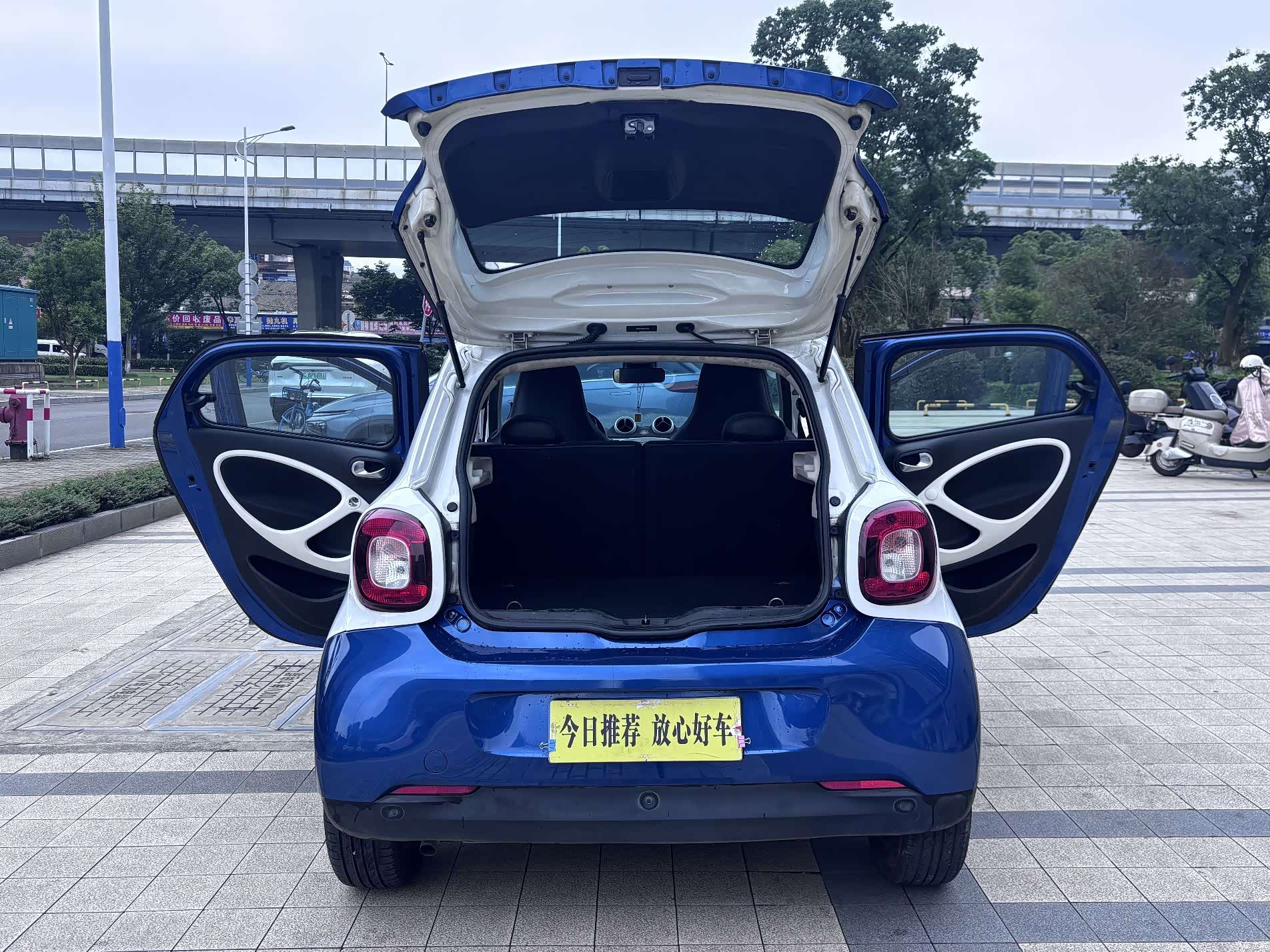 Smart Forfour, 2017 10