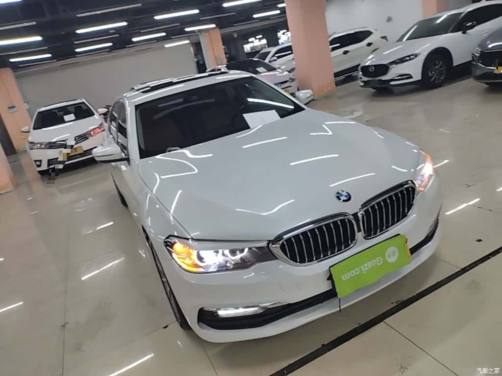 BMW 5 Series, 2018 4
