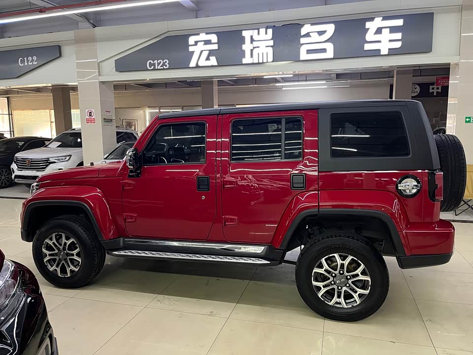 Beijing BJ40
