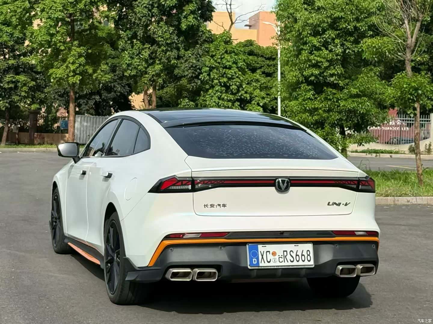 Changan UNI-V, 2024 7