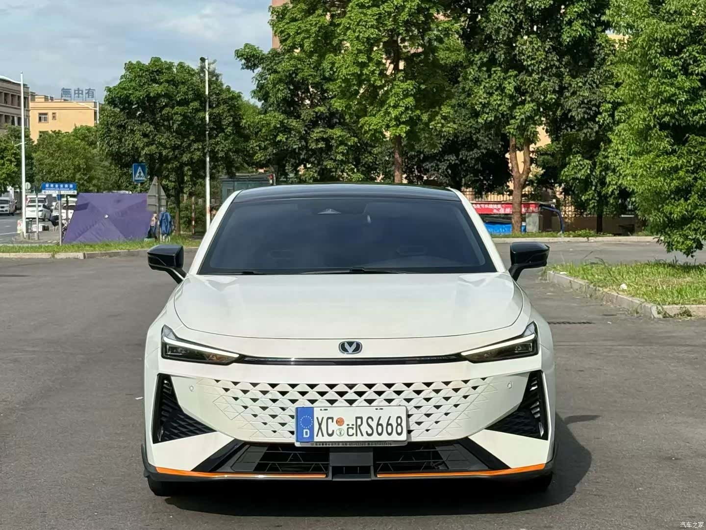 Changan UNI-V, 2024 2