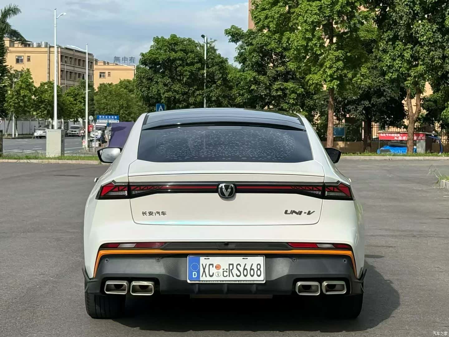 Changan UNI-V, 2024 8