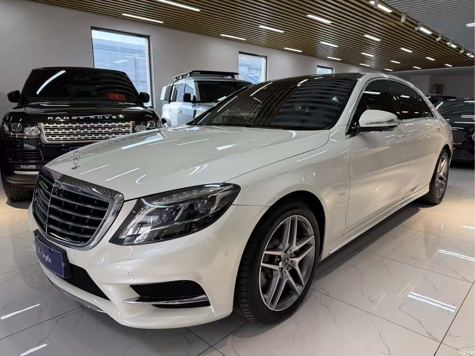 Mercedes-Benz S-Class, 2017 3
