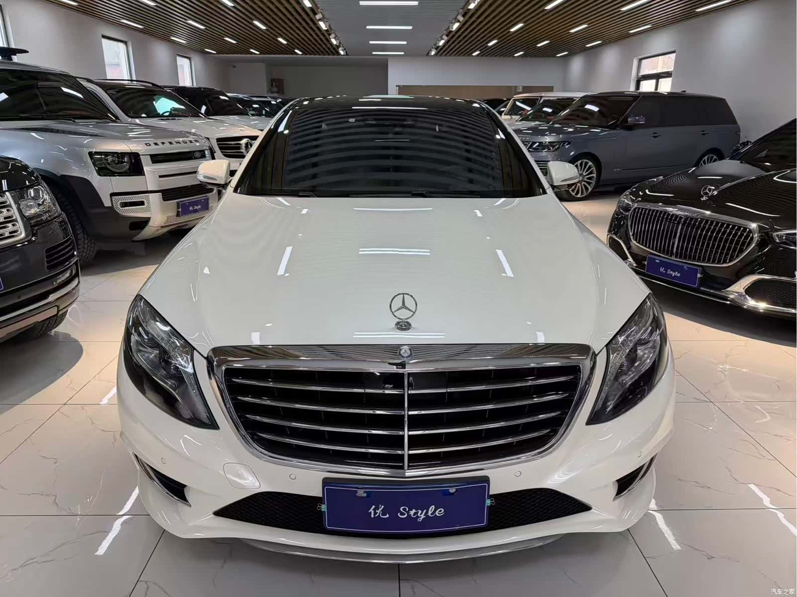 Mercedes-Benz S-Class, 2017 2
