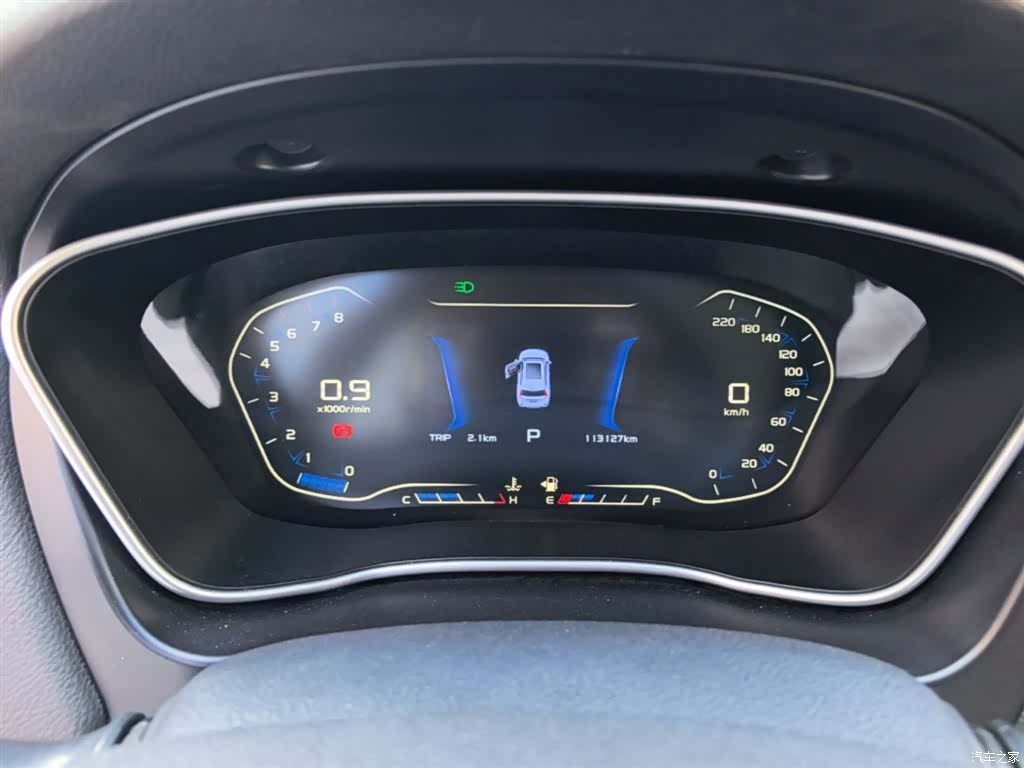 Geely X6, 2018 12