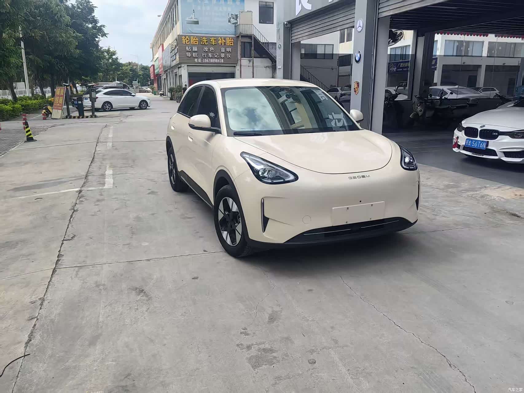 Geely Xingyuan, 2025 все фото