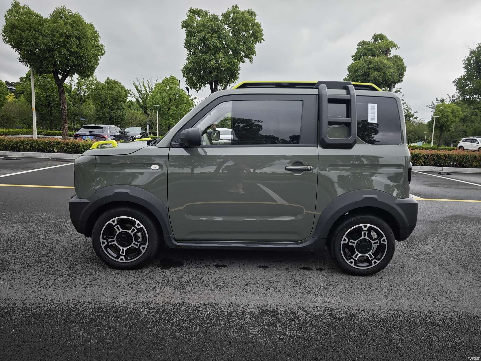 Geely Panda, 2025 4