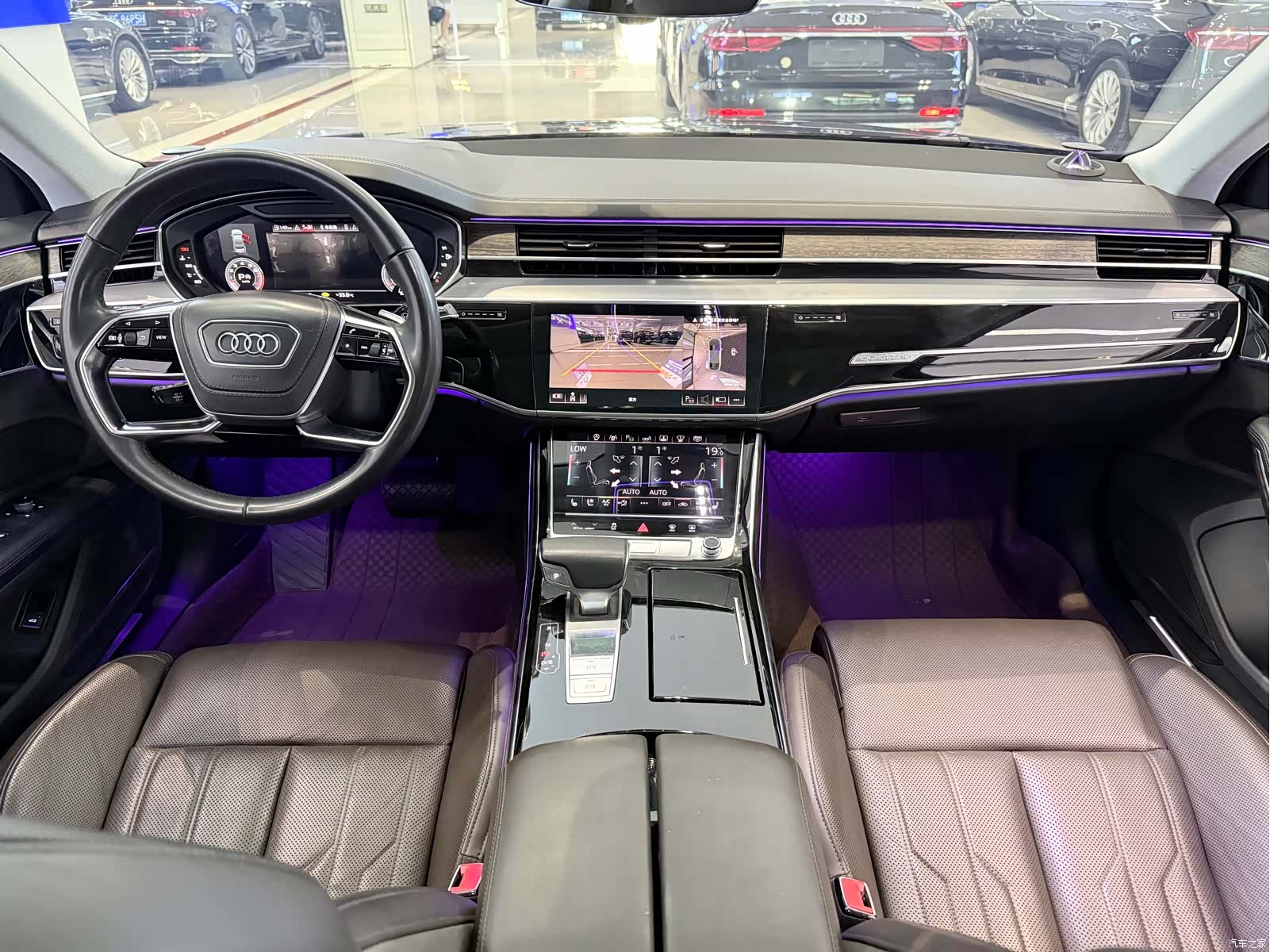 Audi A8L, 2019 7