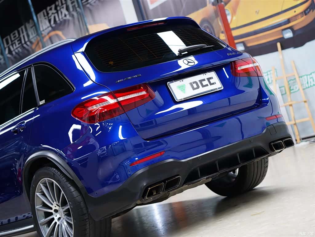 Mercedes-Benz GLC, 2019 2