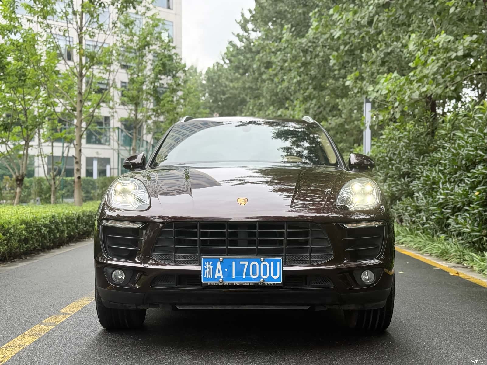 Porsche Macan, 2015 2