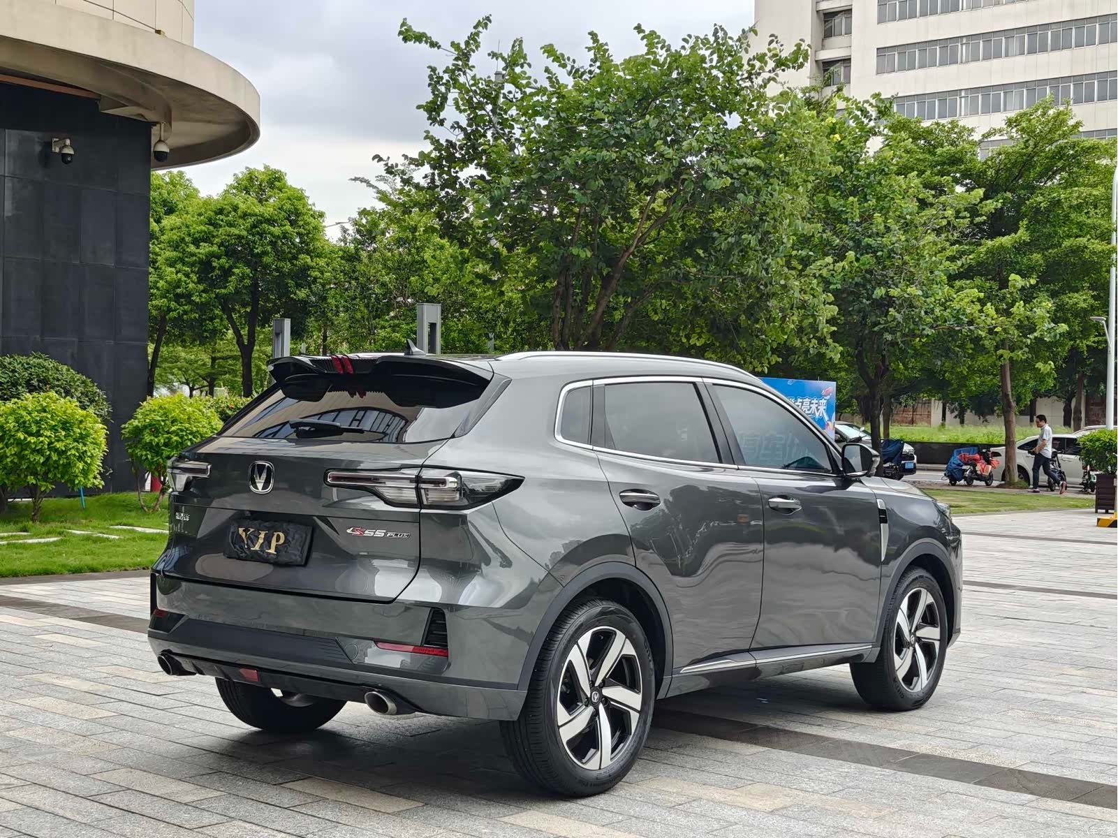 Changan CS55, 2024 14