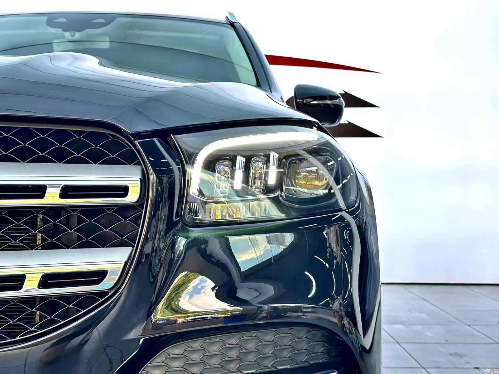 Mercedes-Benz GLS, 2020 все фото