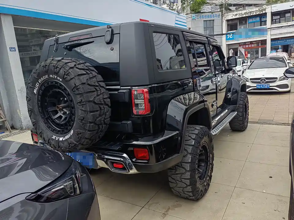 Beijing BJ40