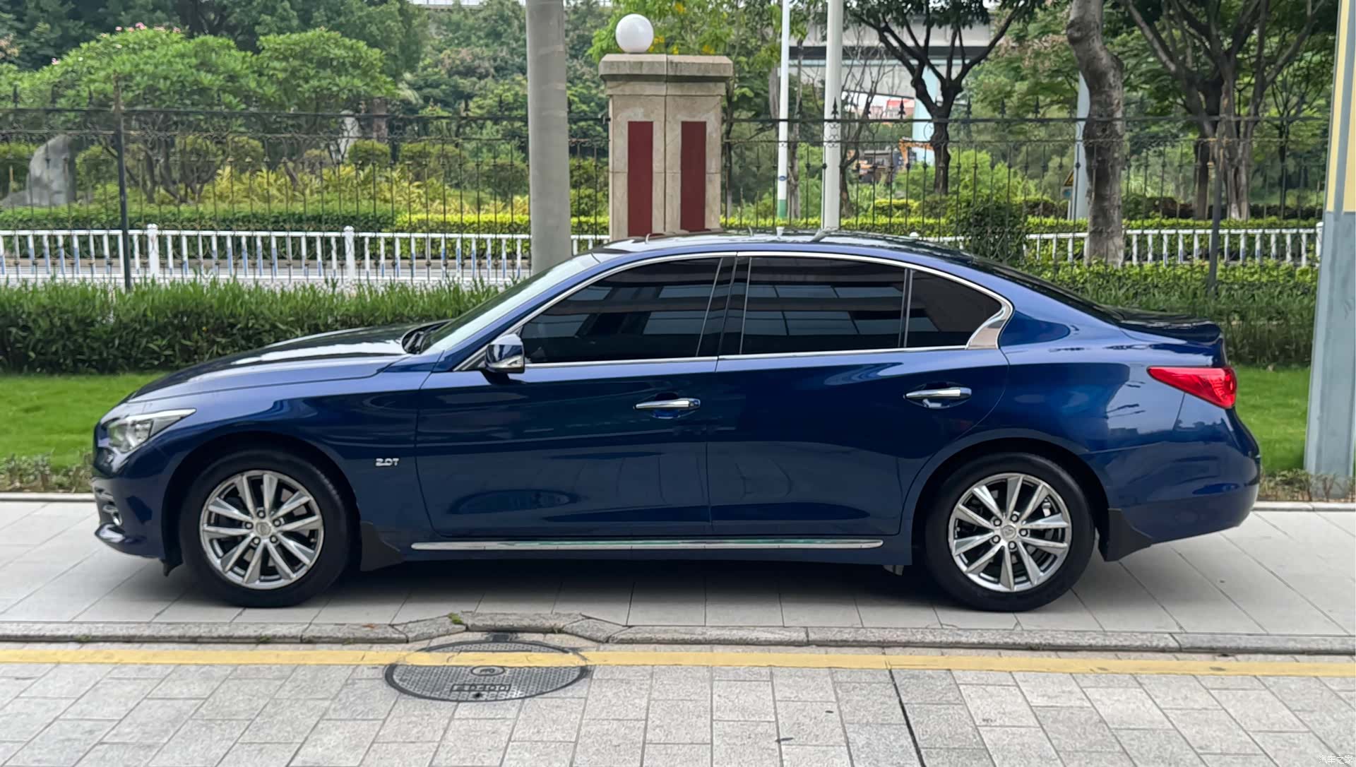 Infiniti Q50L, 2017 7