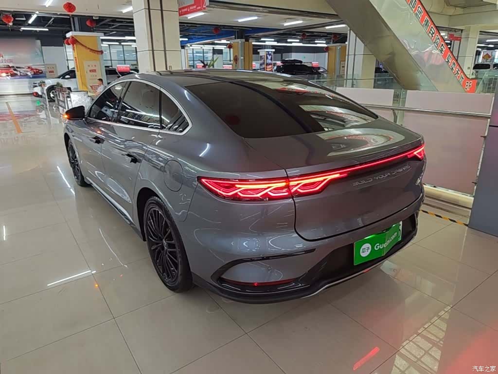BYD Han, 2023 все фото