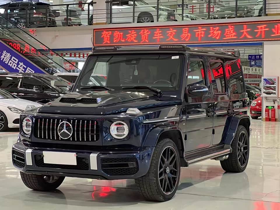 Mercedes-Benz G-class