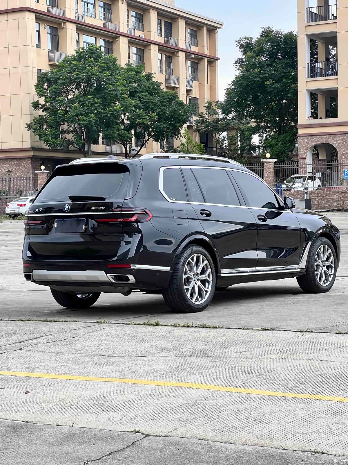 BMW X7, 2024 все фото