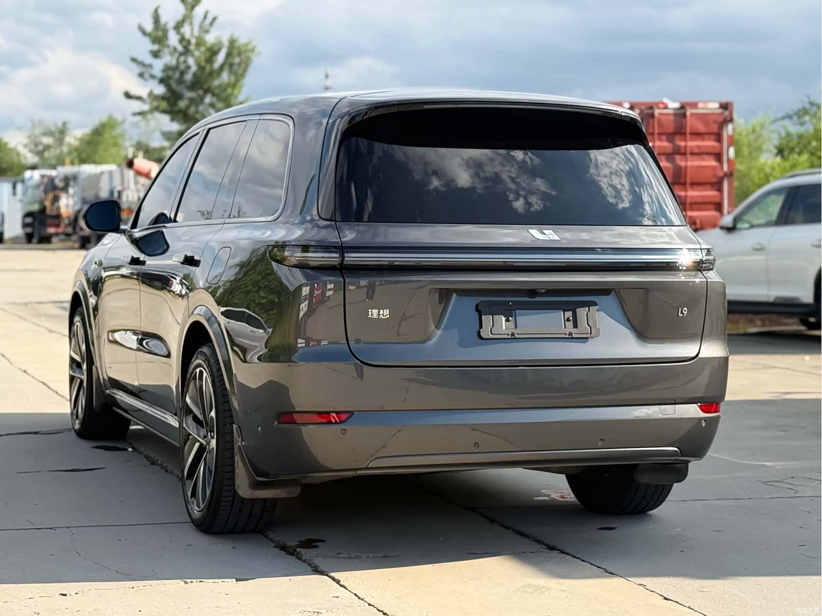 Li Auto L9, 2022 14