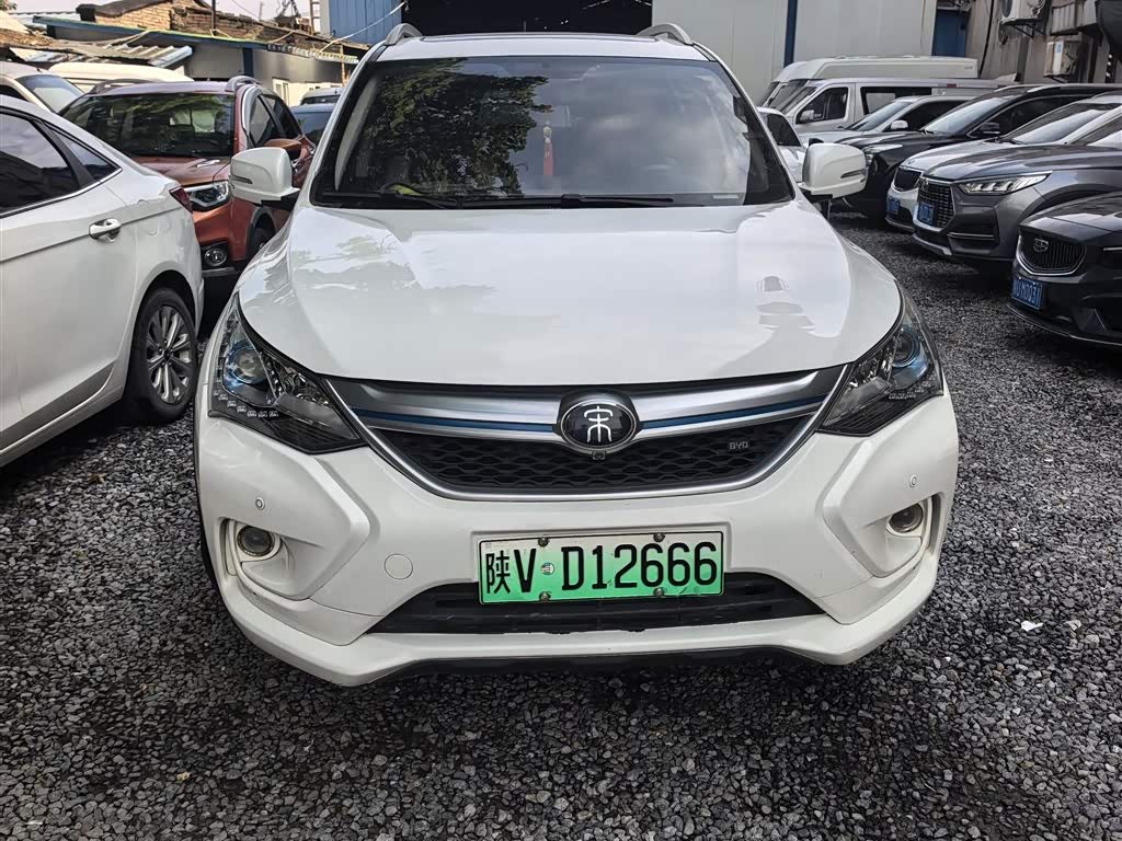BYD Song NEV