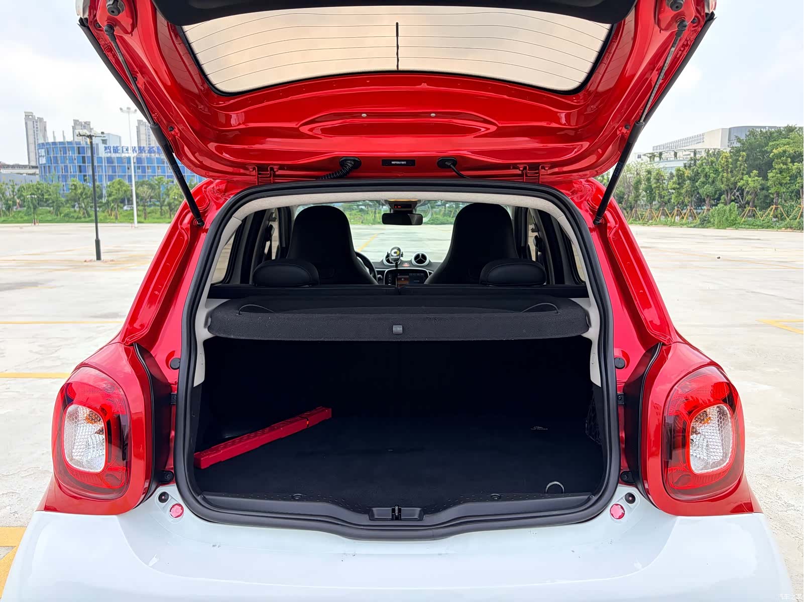 Smart Forfour, 2018 18