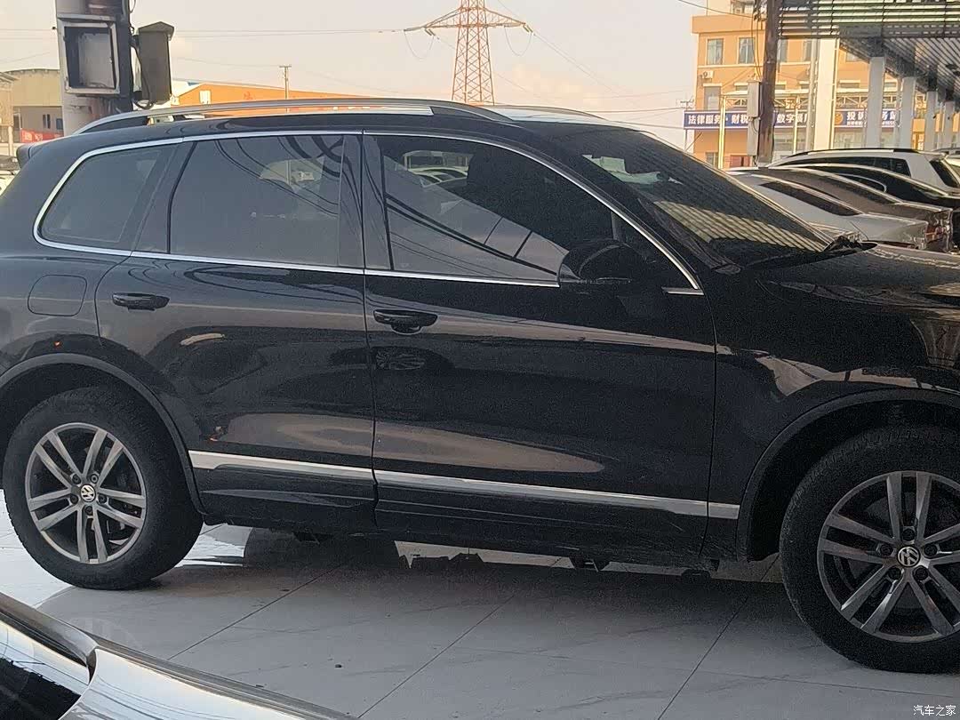 Volkswagen Touareg, 2018 3