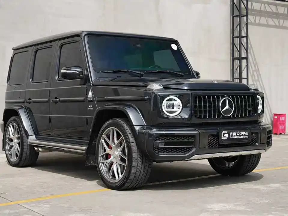Mercedes-Benz G-class AMG
