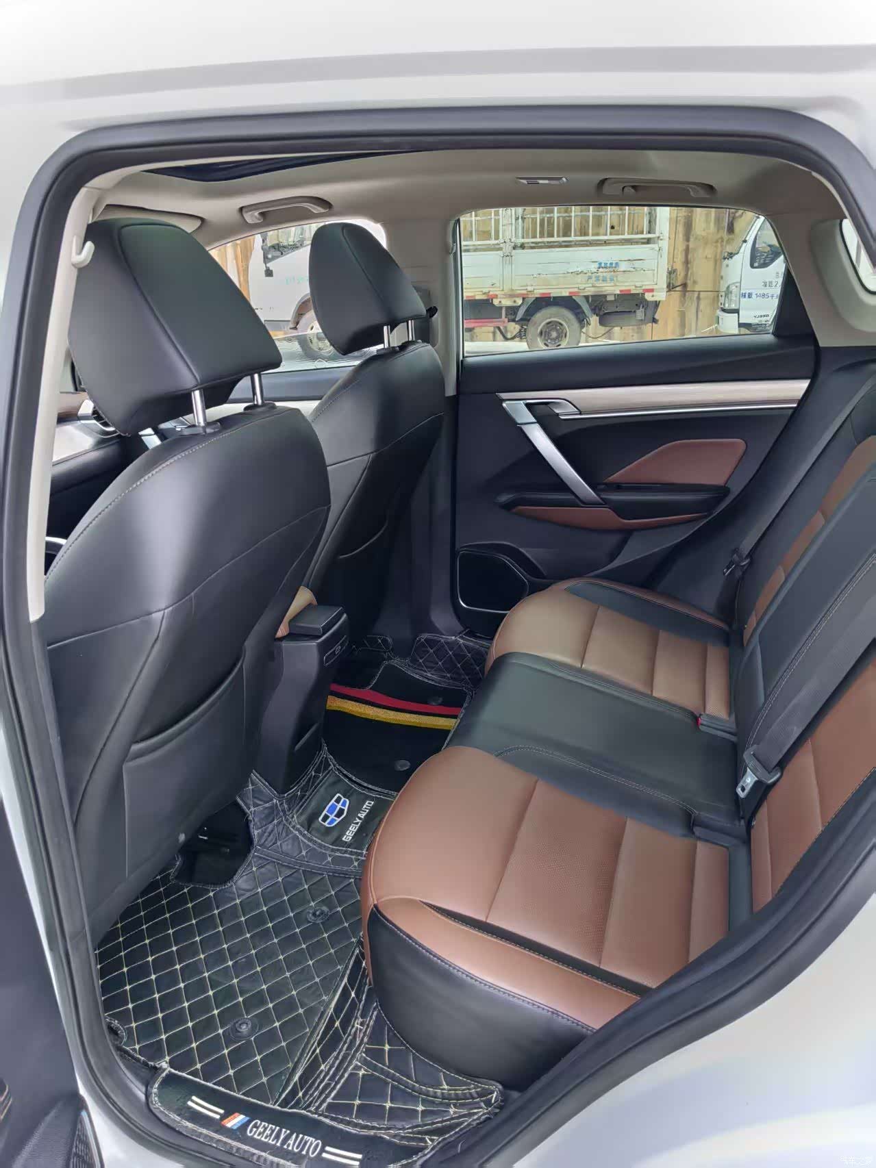Geely Coolray, 2019 9