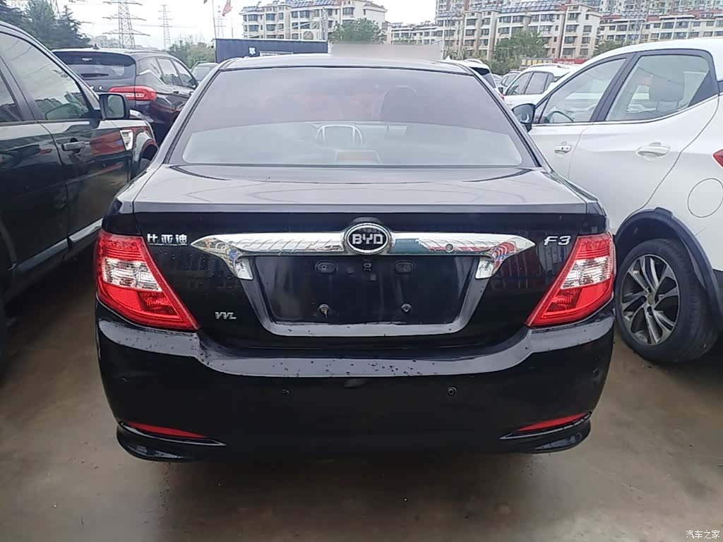 BYD F3, 2017 6