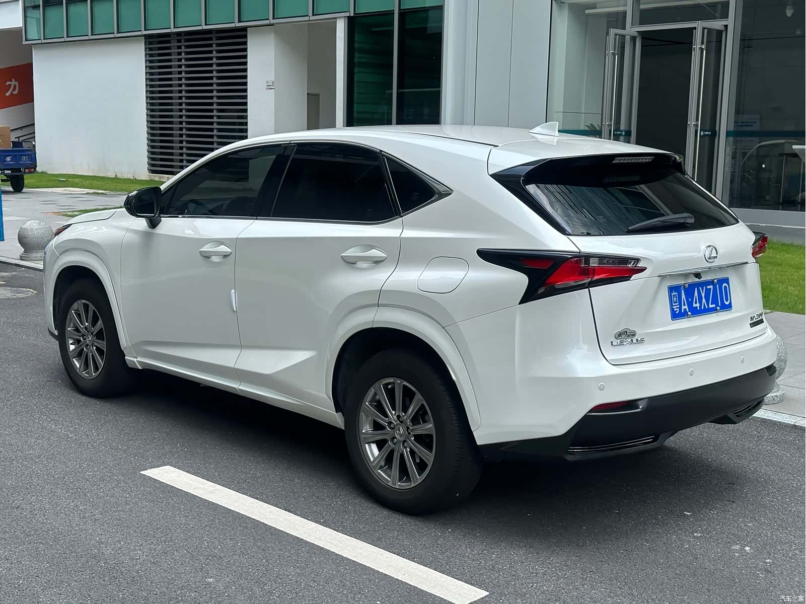 Lexus NX, 2017 4