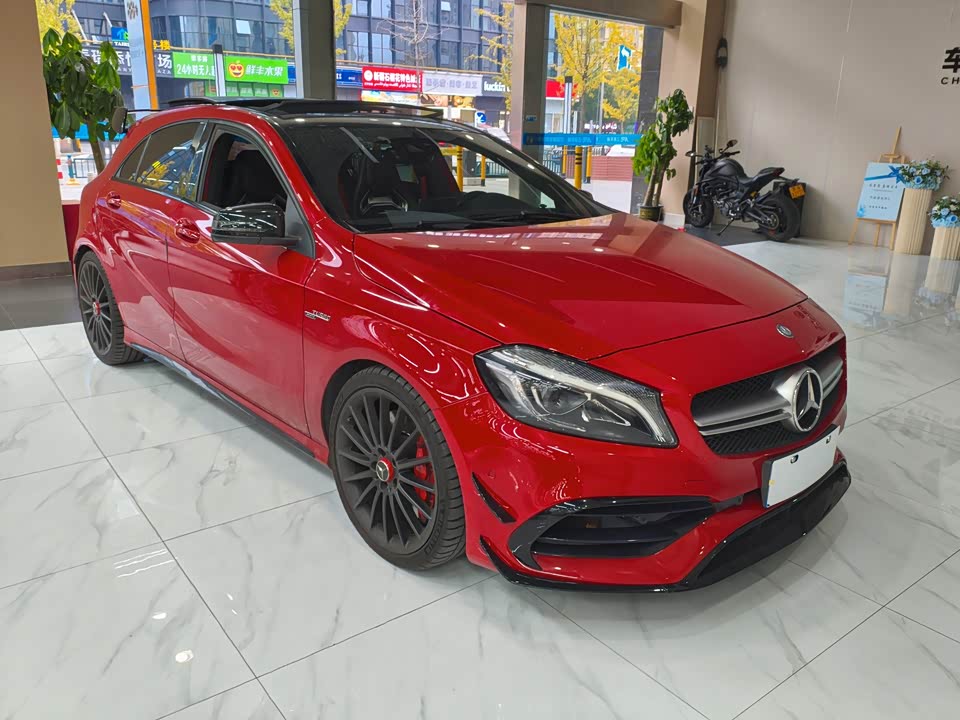 Mercedes-Benz Class A AMG