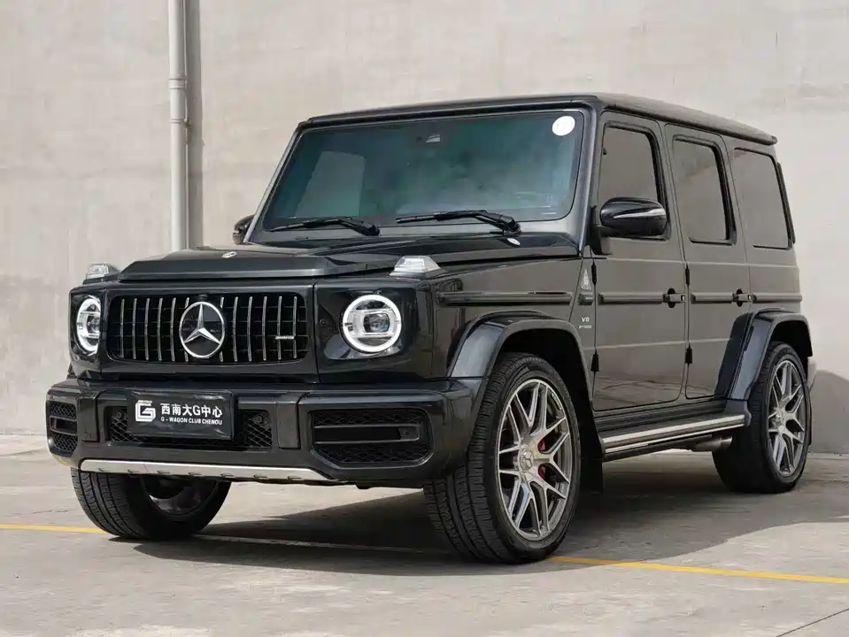 Mercedes-Benz G-class AMG