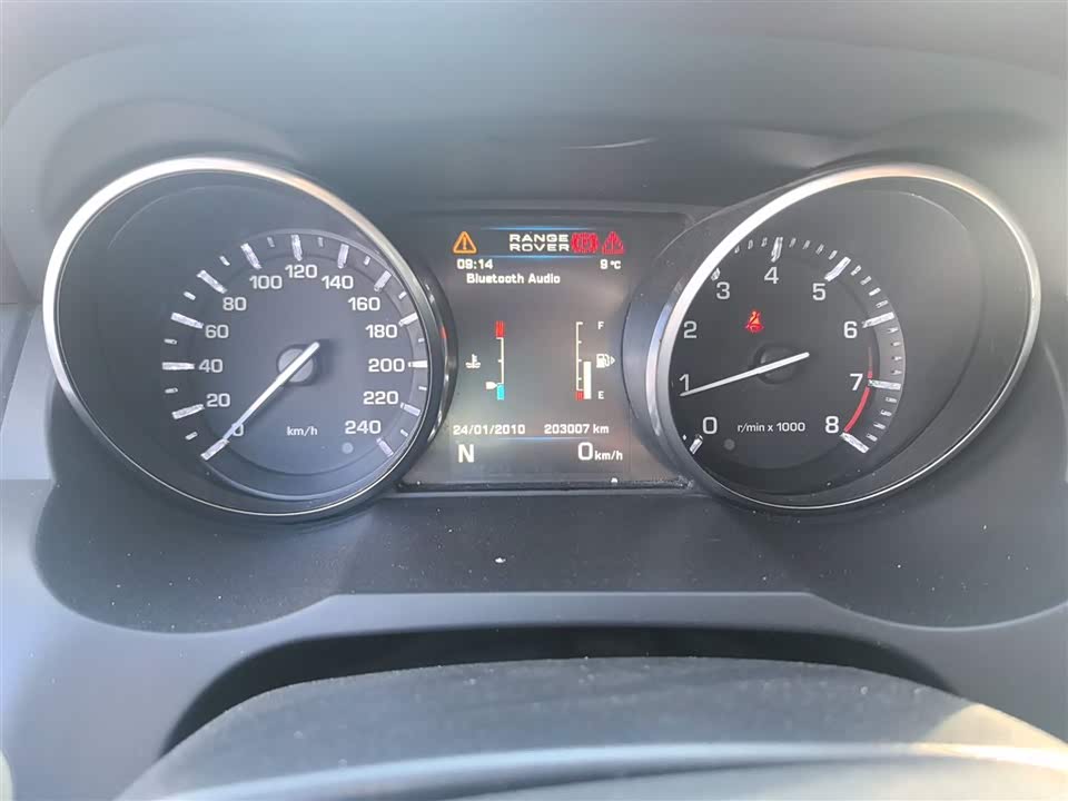 Land Rover Range Rover Aurora