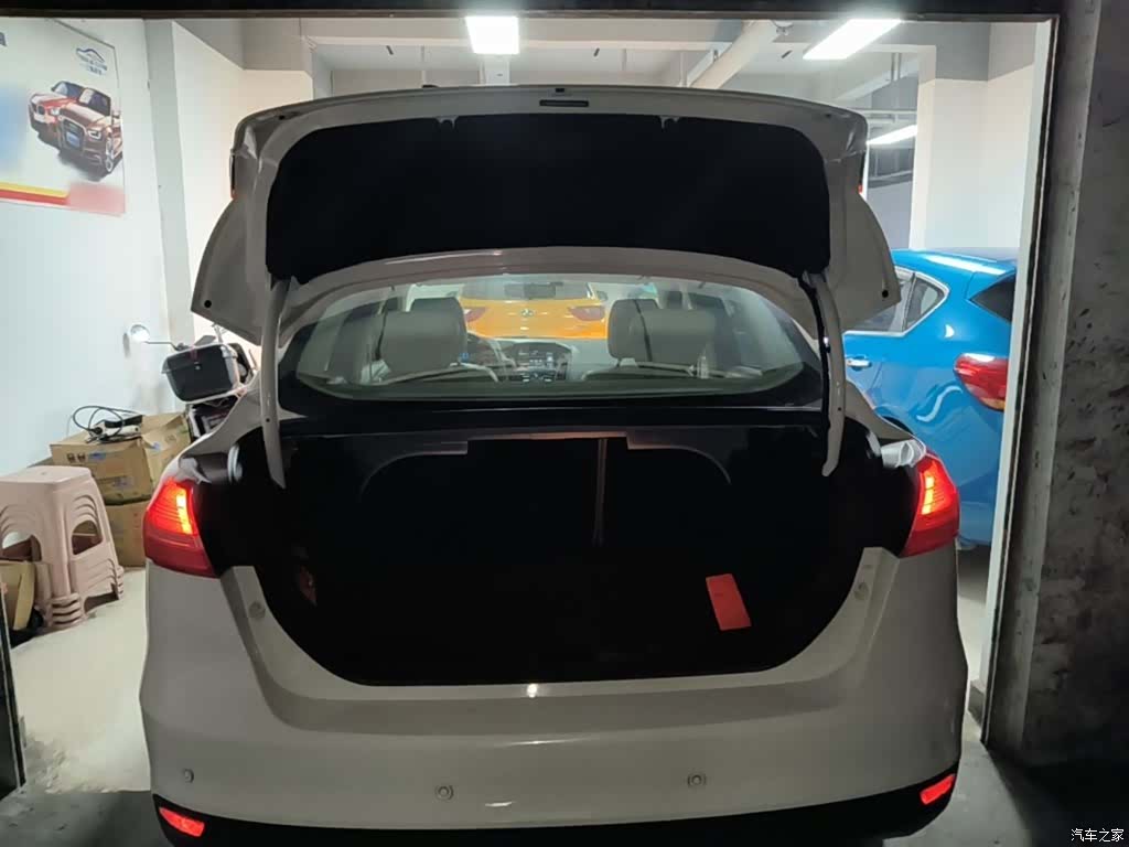 Ford Focus, 2017 19