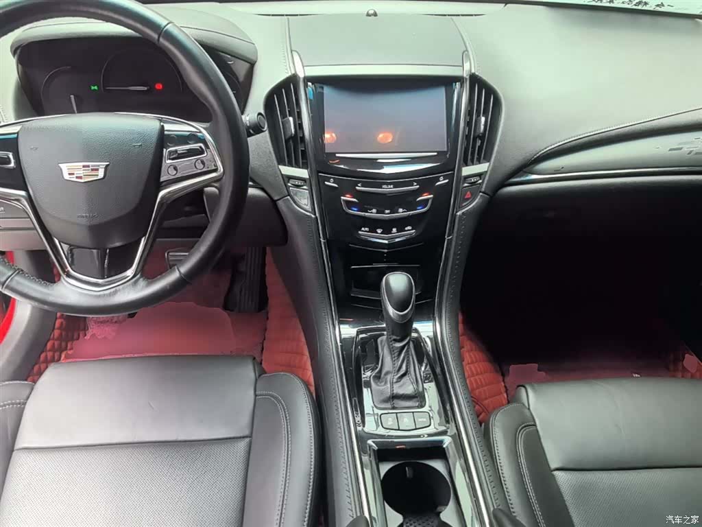 Cadillac ATS-L, 2017 10
