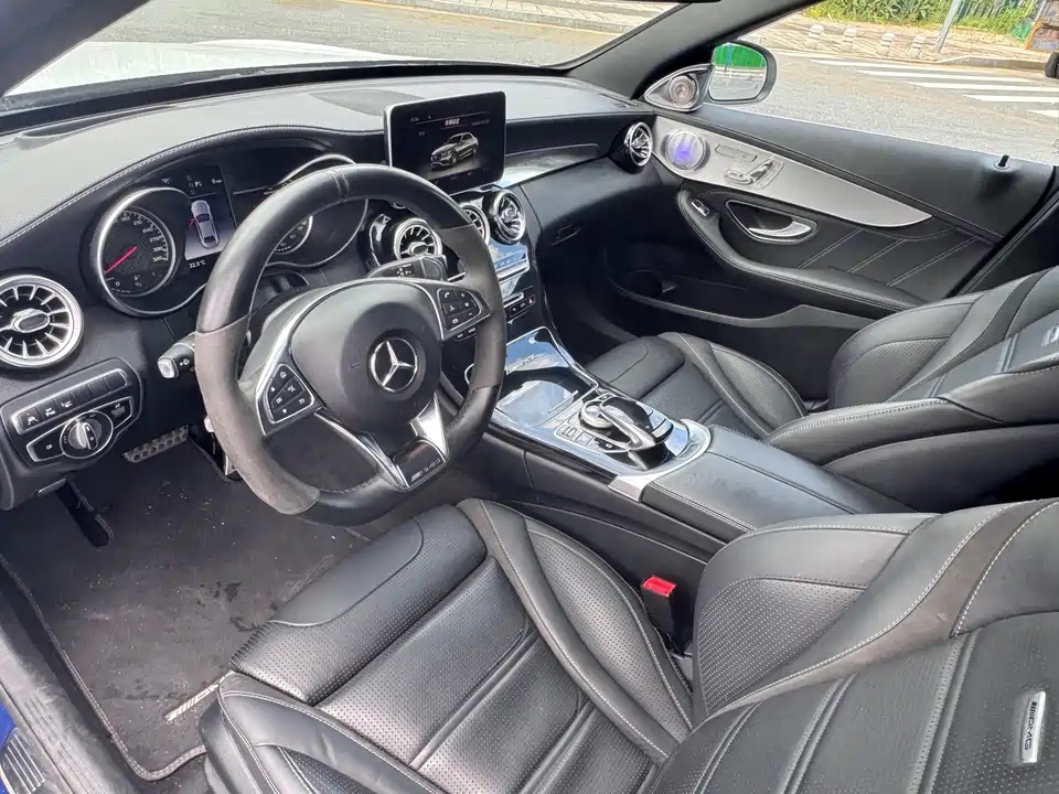 Mercedes-Benz C-class AMG