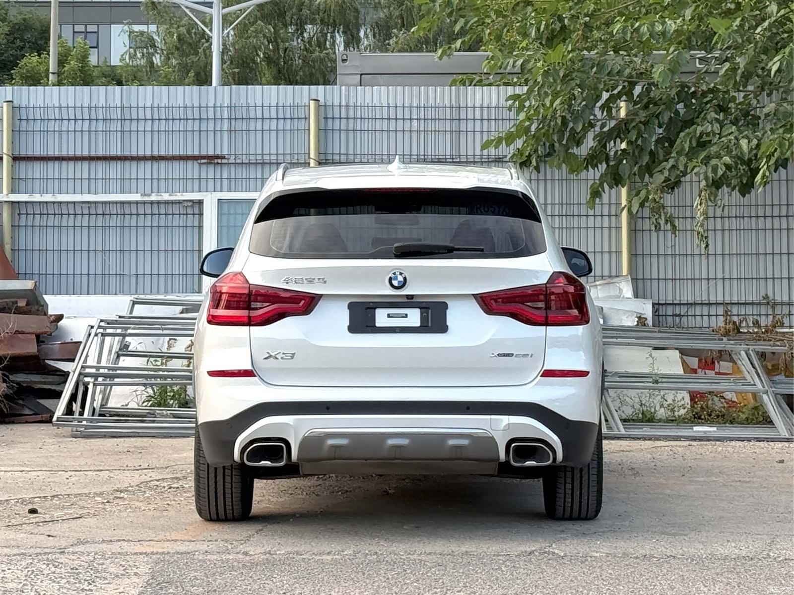 BMW X3, 2021 все фото