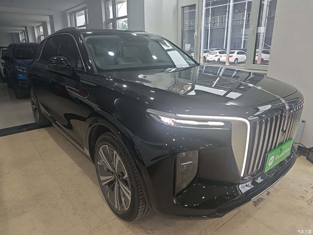Hongqi E-HS9, 2023 4