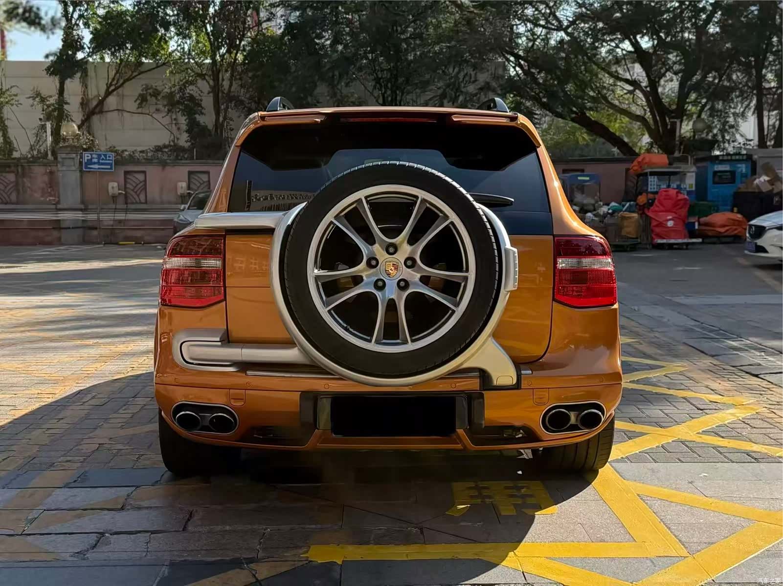 Porsche Cayenne, 2008 все фото
