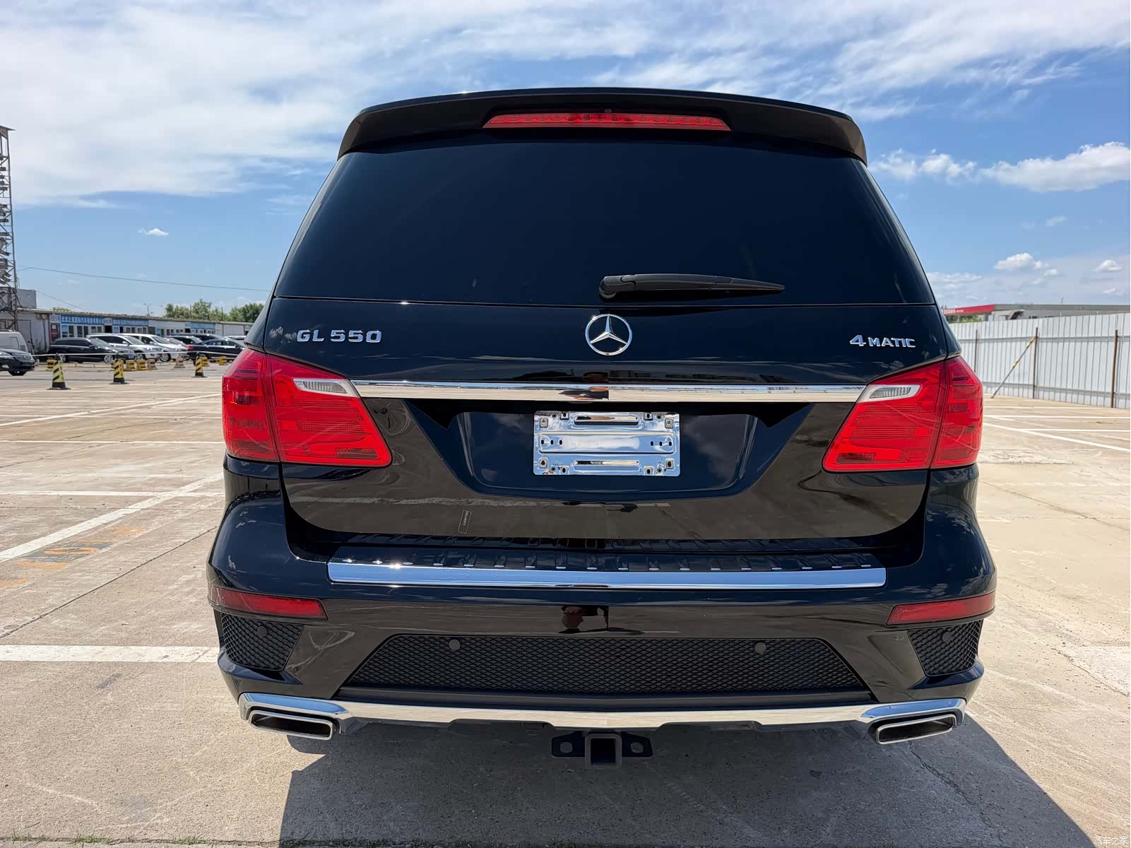 Mercedes-Benz GL-Class, 2014 45